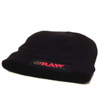 RAW Black Beanie