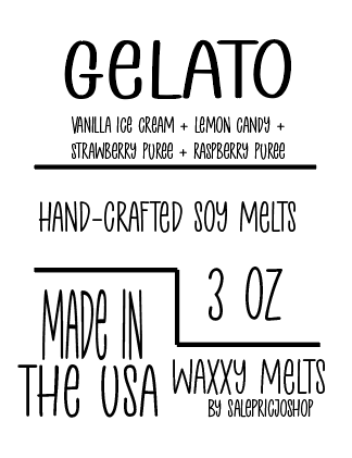 Gelato By Waxxy Melts