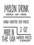 Melon Drink By Waxxy Melt