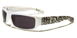 LOCS Bandana pattern Men's Sunglasses